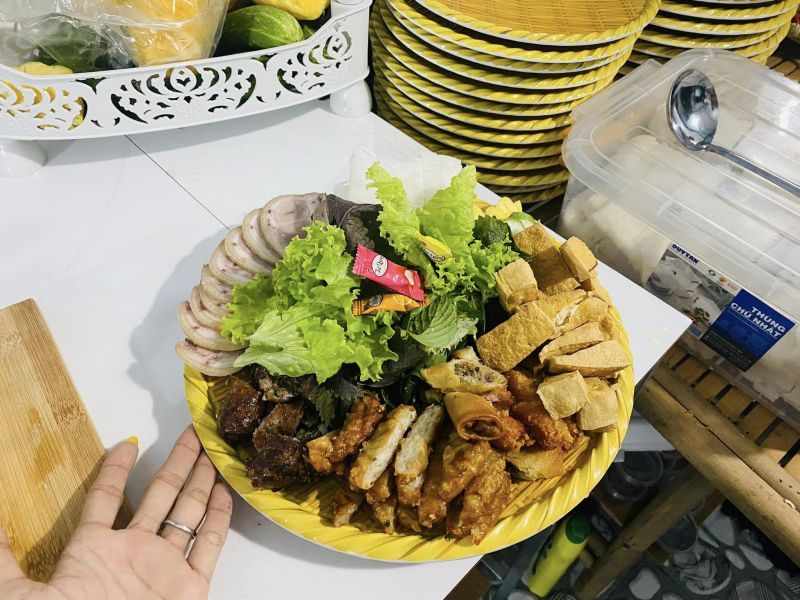 Bún Đậu Miu Lê