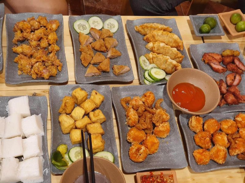 Bún đậu mắm tôm Bà Trâm