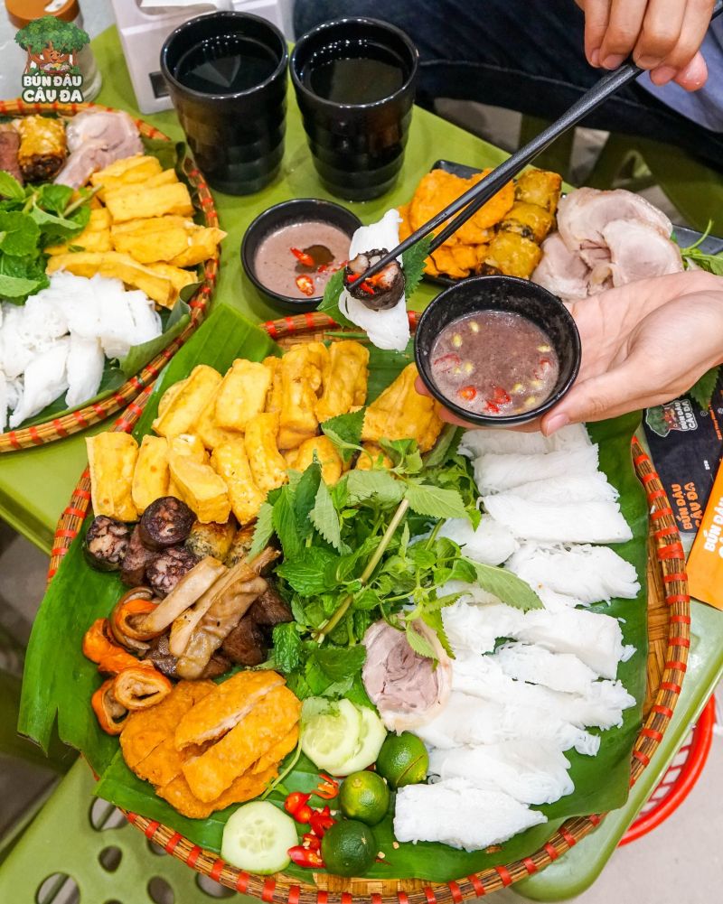 Bún Đậu Mắm Tôm - Bún Đậu Cây Đa