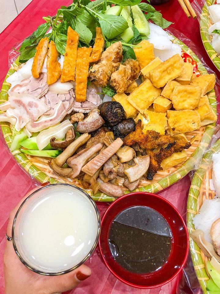 Bún Đậu Cây Đa