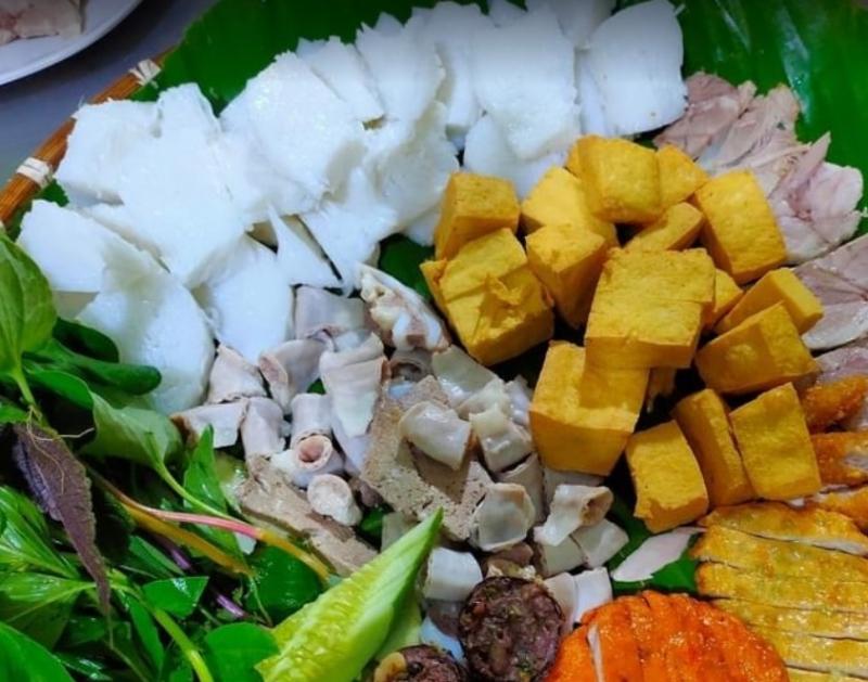 Bún Đậu Mắm Tôm Chí Phèo