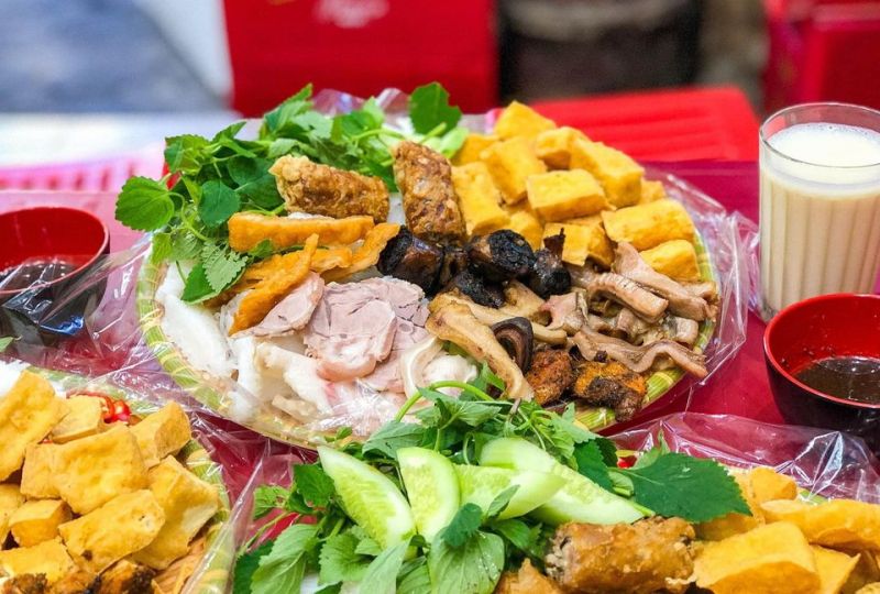 Bún Đậu Mắm Tôm – Chính Kinh