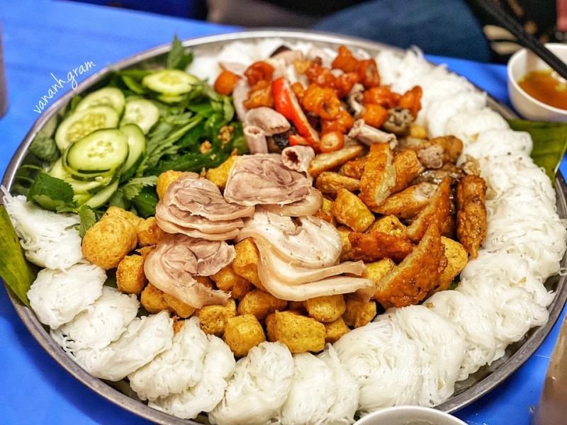 Bún Đậu Mắm Tôm – Chính Kinh
