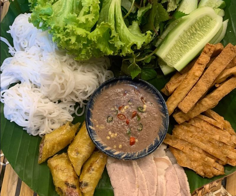 Bún đậu mắm tôm - CỐM