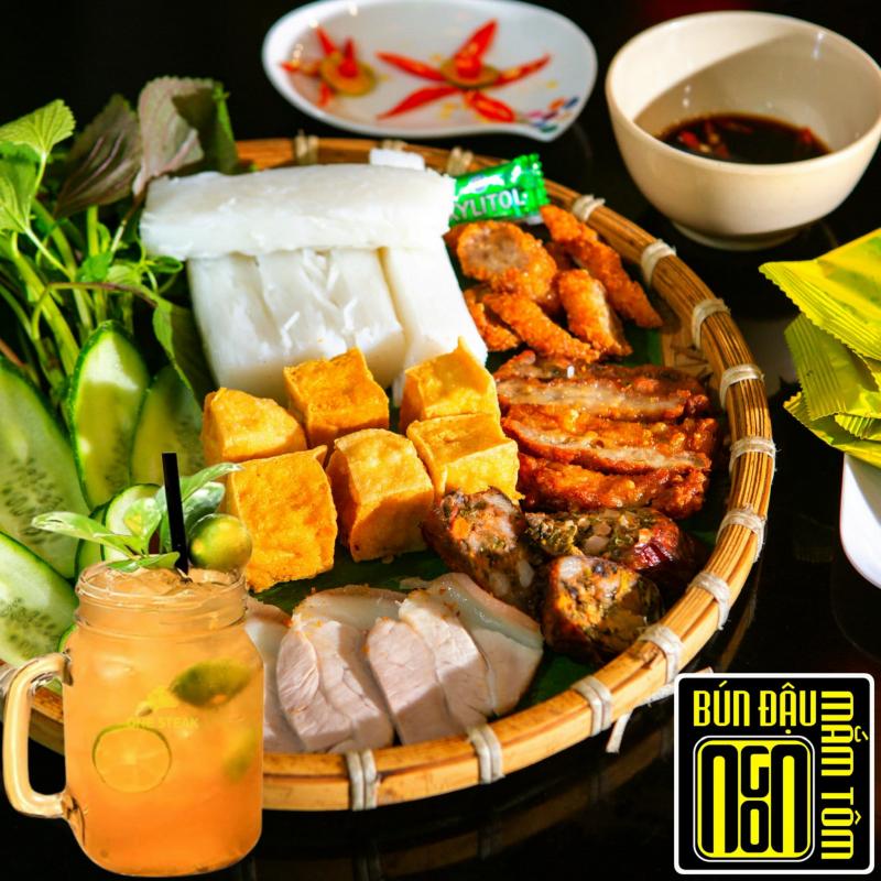 Đậu Vàng - Bún Đậu Mắm Tôm
