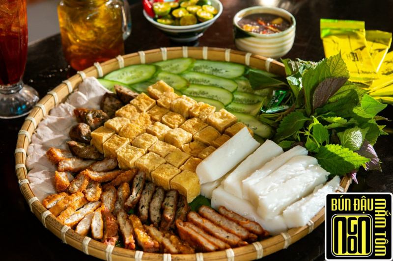 Đậu Vàng - Bún Đậu Mắm Tôm