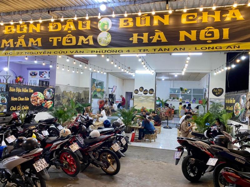 Bún Đậu Mắm Tôm Hà Nội Gốc
