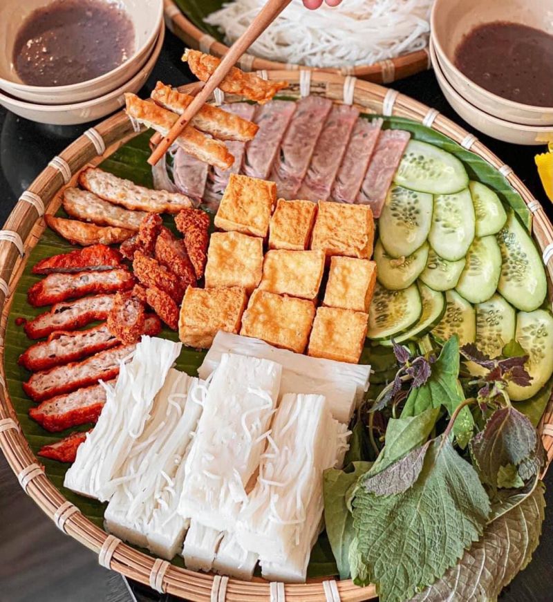 Bún Đậu Mắm Tôm Hà Nội Gốc