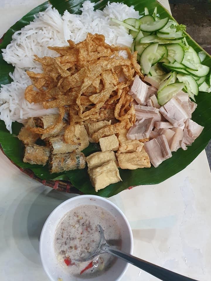Bún đậu Hà Nội Nhớ