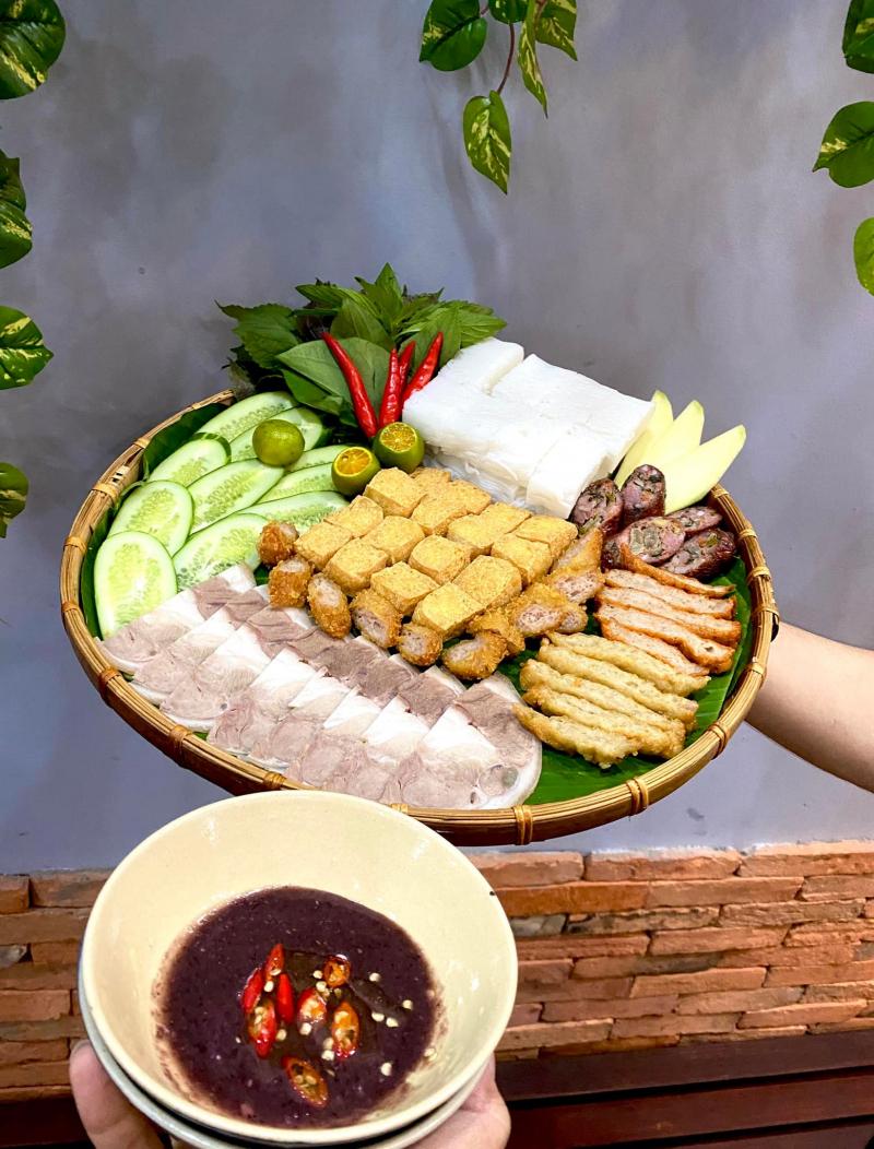 Hàng Đậu - Bún Đậu Mắm Tôm