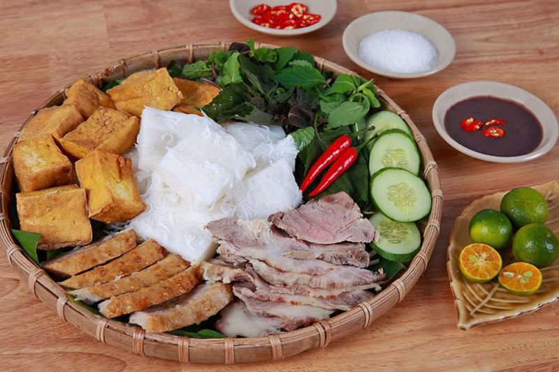 Bún Đậu Mắm Tôm Cô Hoa