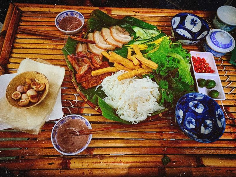 Bún Đậu Mắm Tôm – Quán Ngõ 85