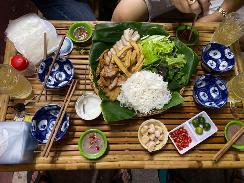 Bún Đậu Mắm Tôm – Quán Ngõ 85