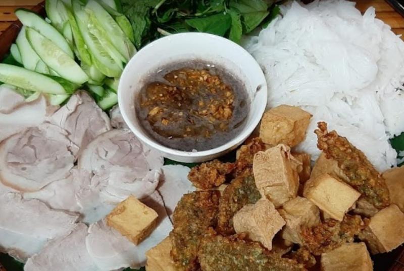 Bún Đậu Mắm Tôm Số 1 Hà Nội