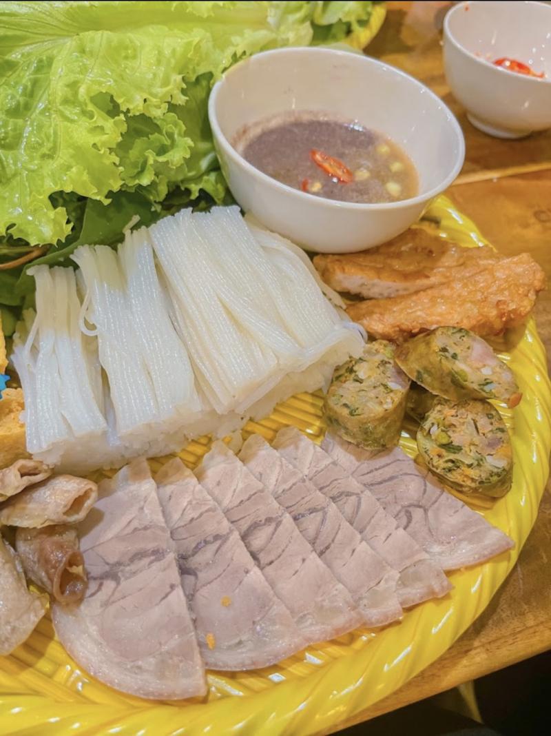 ﻿﻿Bún Đậu Mắm Tôm Tre Quán
