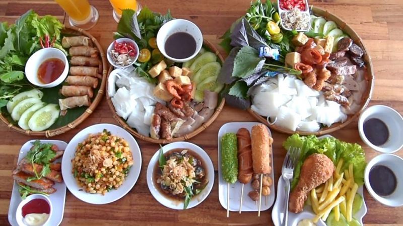 Bún Đậu Mắm Tôm Tuy Hòa - Phú Yên - Kenna Quán