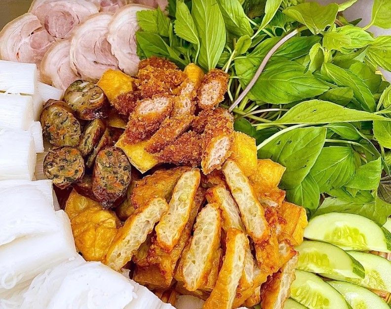 Quán bún đậu mắm tôm Vy Vy