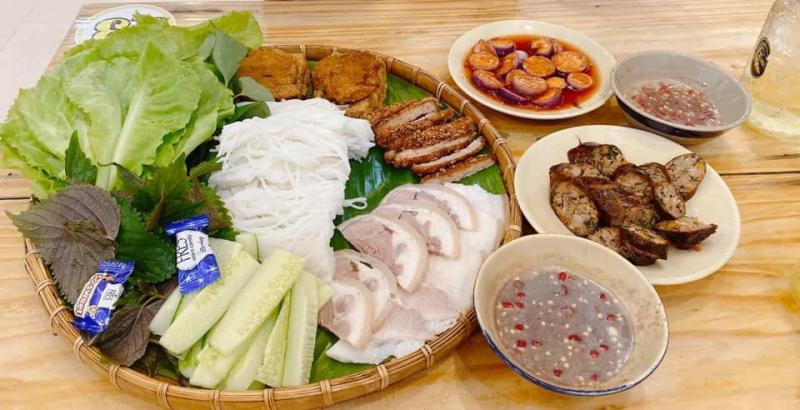 Bún Đậu Mắm Tôm Xưa