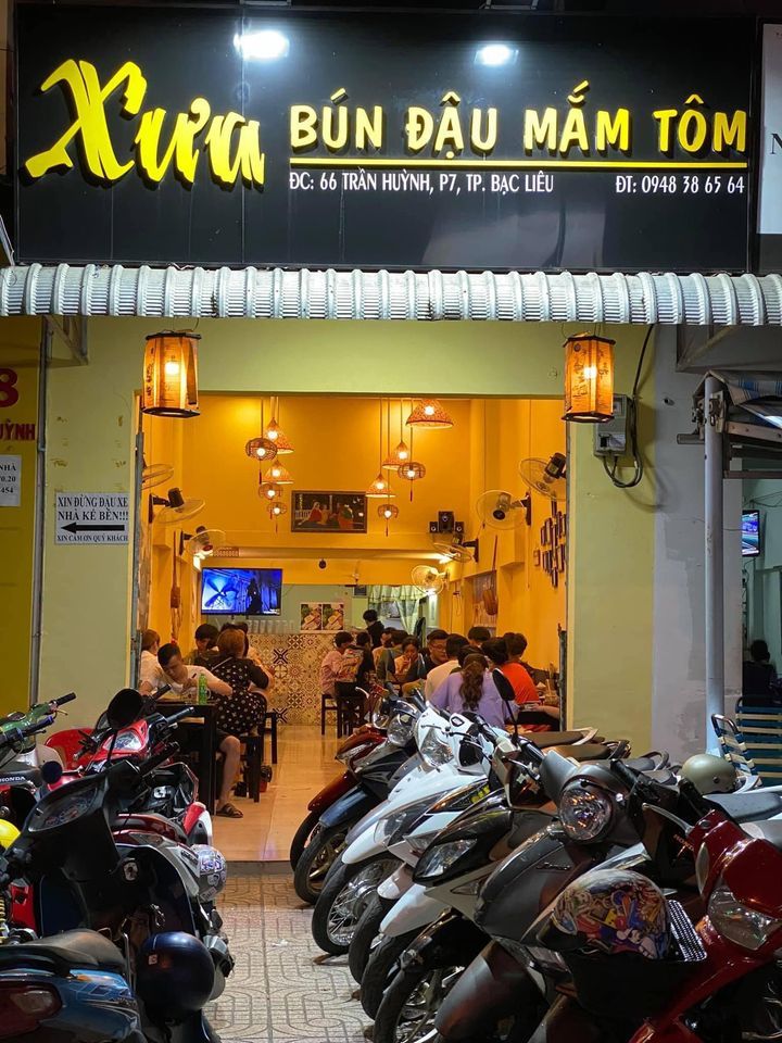 Bún Đậu Mắm Tôm Xưa