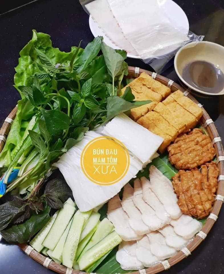 Bún Đậu Mắm Tôm Xưa