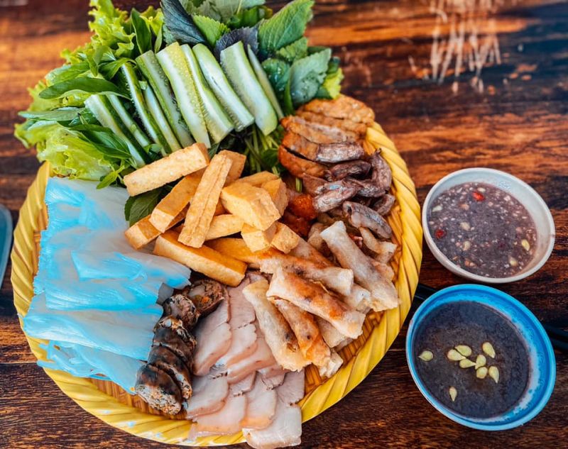 Bún Đậu Mẹt 2/4