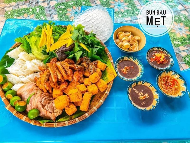 Bún Đậu Mẹt