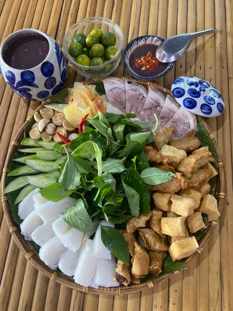Bún Đậu 