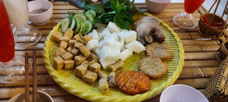 Trung Hương - Bún Đậu