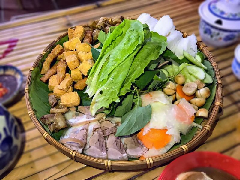 Bún Đậu 