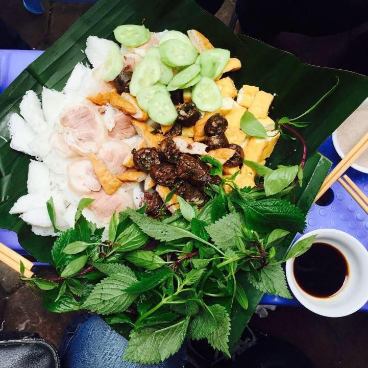 Bún Đậu Mẹt Thuỳ Linh
