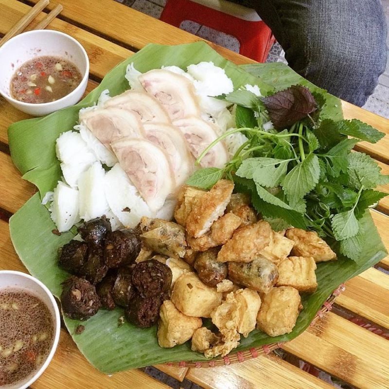 Bún đậu mẹt Lĩnh Nam