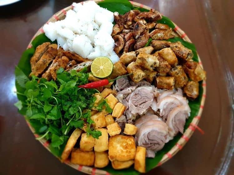 Bún Đậu Mẹt Xưa