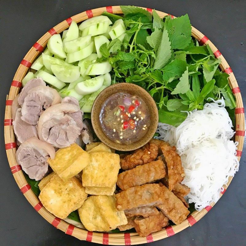 Bún Đậu Thủy Mộc