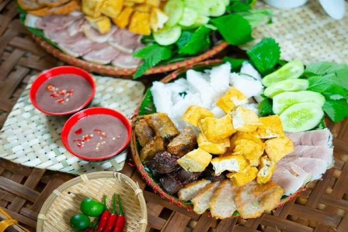 Bún Đậu Ngoáy