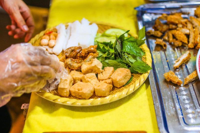 Bún Đậu Miu Lê