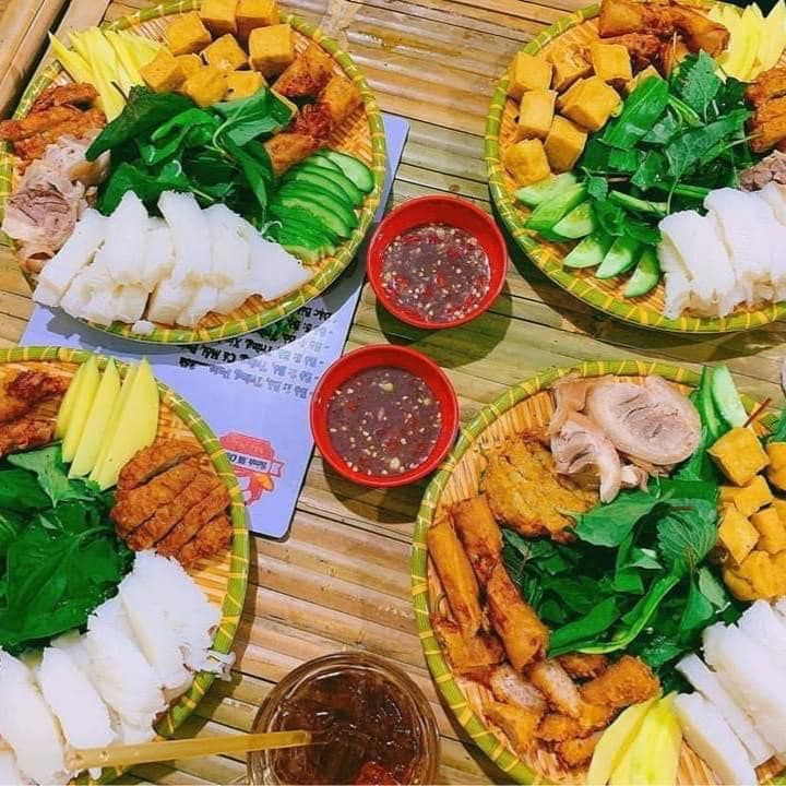 Bún Đậu Nhà Mây