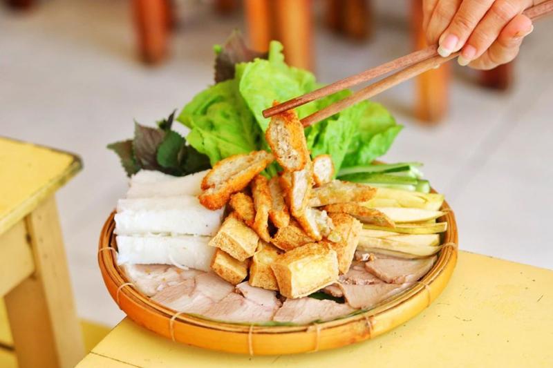 Bún đậu Nhà Shen