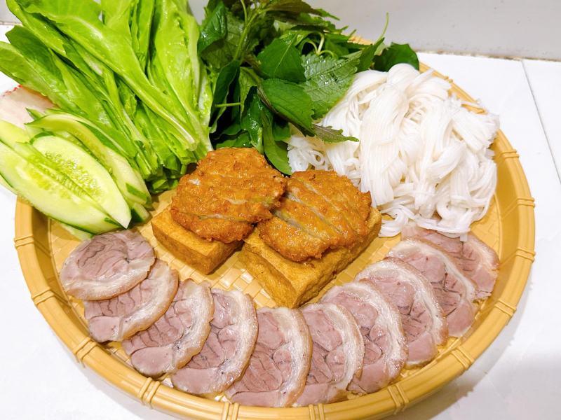 Bún Đậu Phố Cổ