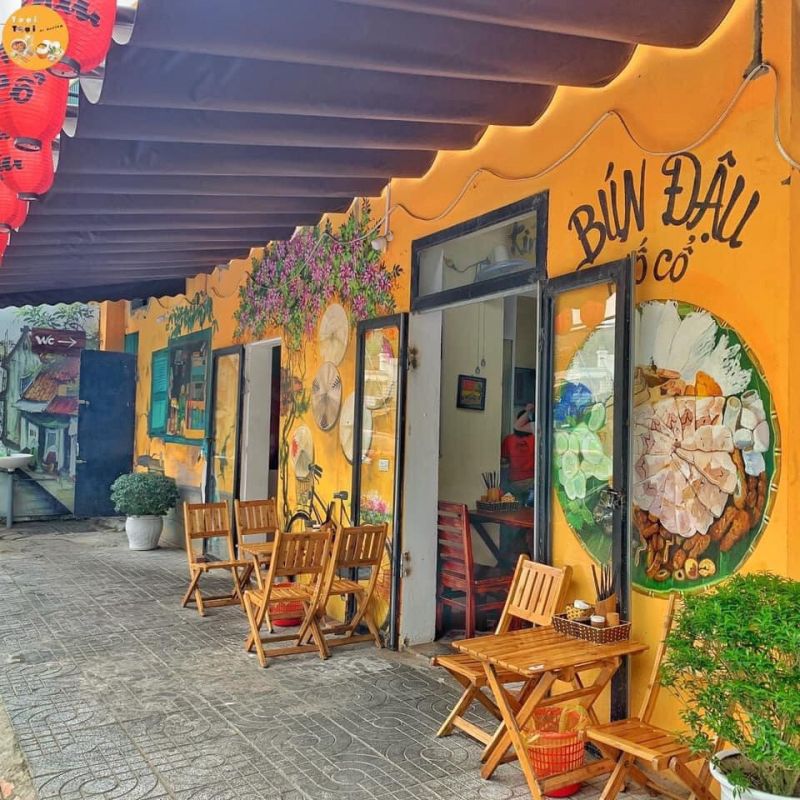 Bún Đậu Phố Cổ
