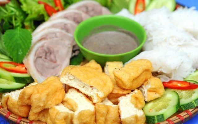 Bún Đậu Hồ Tây