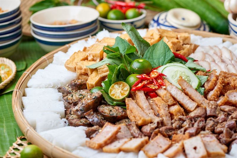 Bún Đậu Tóp Mỡ Cô Ngọc