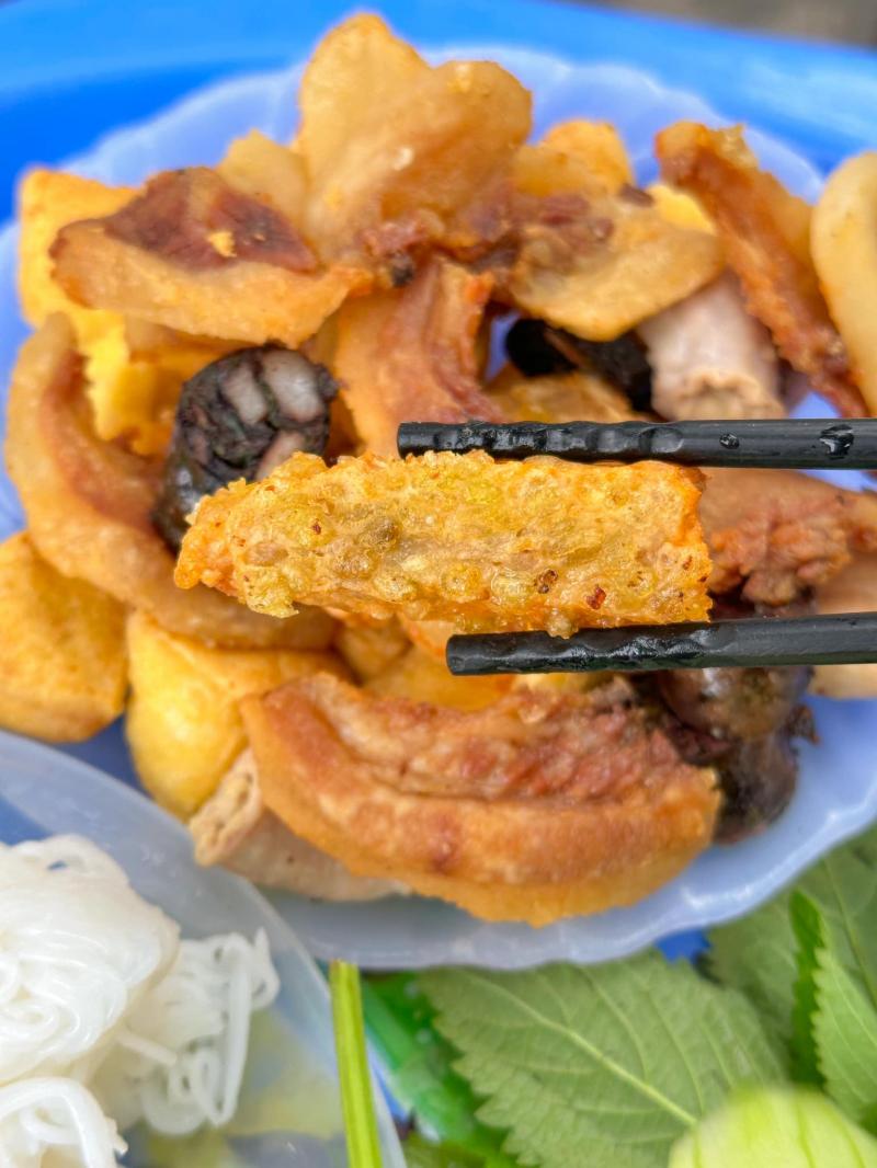 Bún Đậu Tóp Mỡ Cô Ngọc