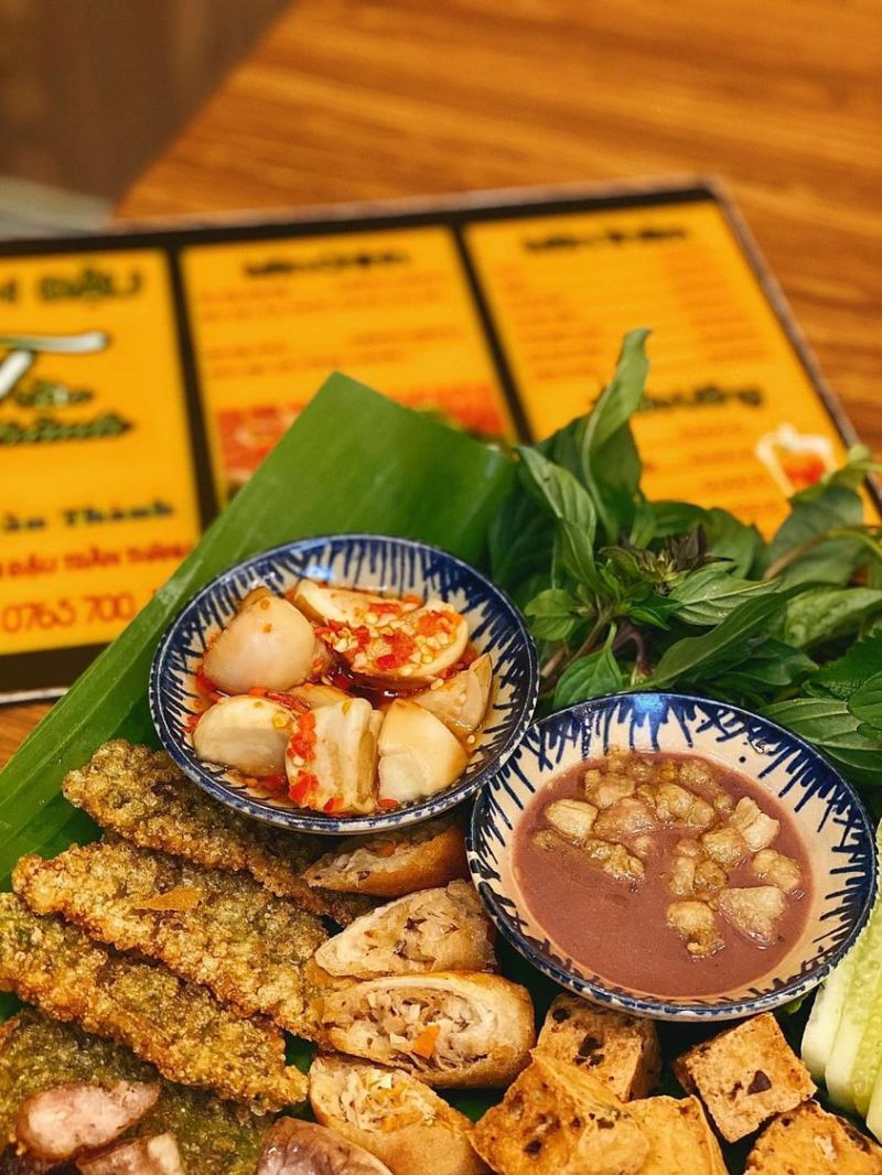 Bún đậu Trần Thành