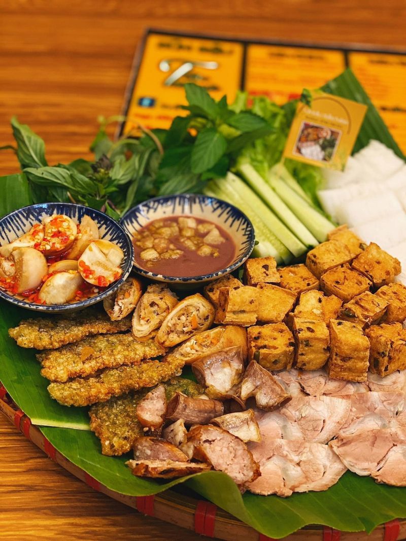 Bún đậu Trần Thành