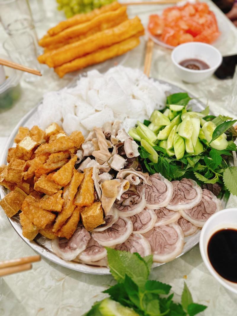 Bún Đậu Trung Hương