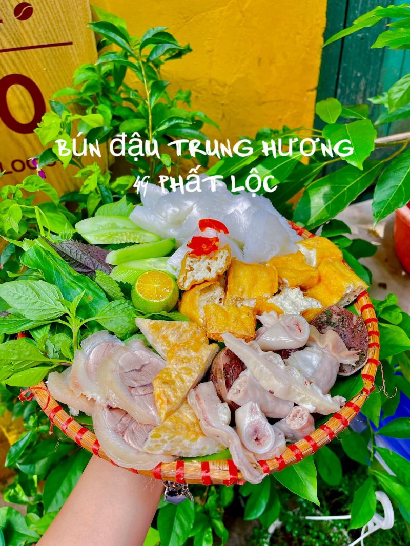 Bún Đậu Trung Hương
