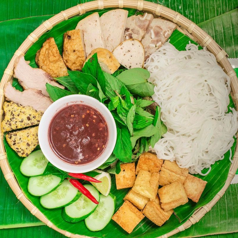 Bún Đậu Trung Hương