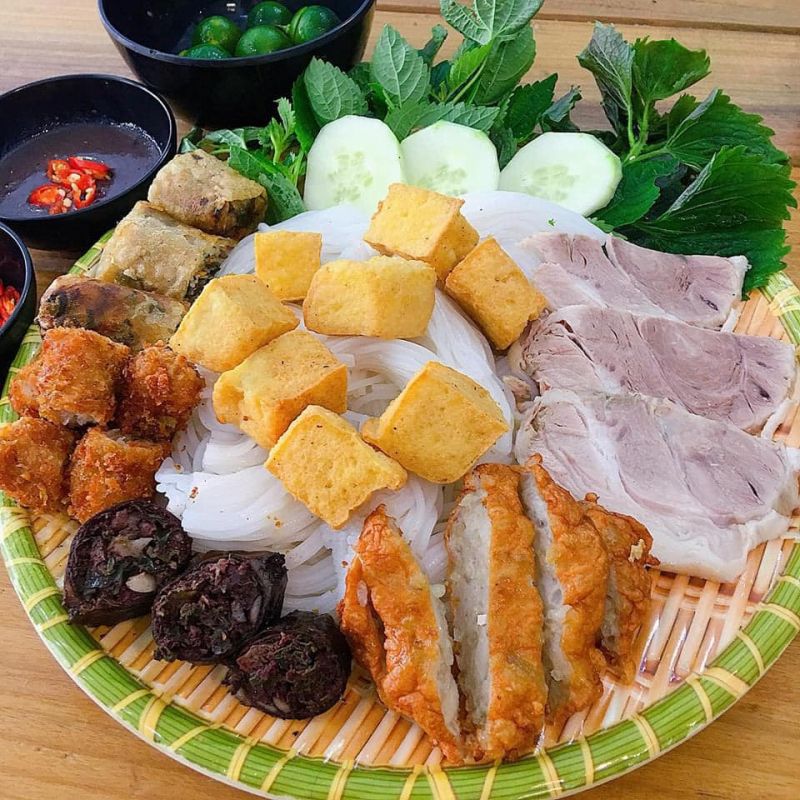 Bún đậu Trường Vinh