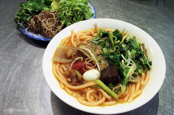 Bún đỏ Buôn Ma Thuột