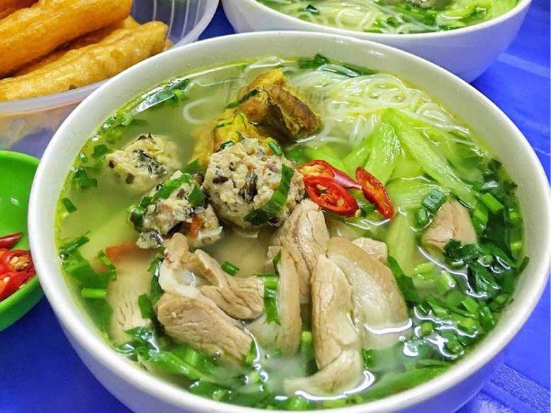 Bún dọc mùng